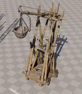 Earthen Jar Cart