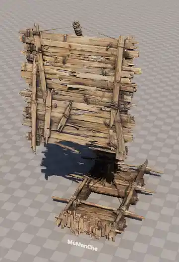 Mantelet Cart