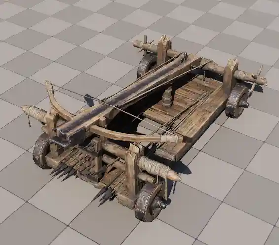 Bed Crossbow Cart
